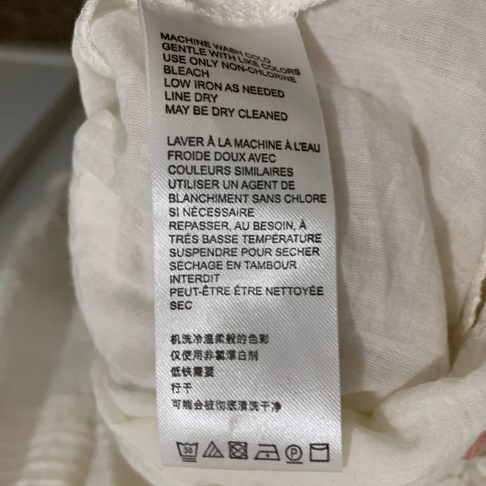 Urban Outfitters Victoria Midi Dress Ivory Size Small - Picture 11 of 13